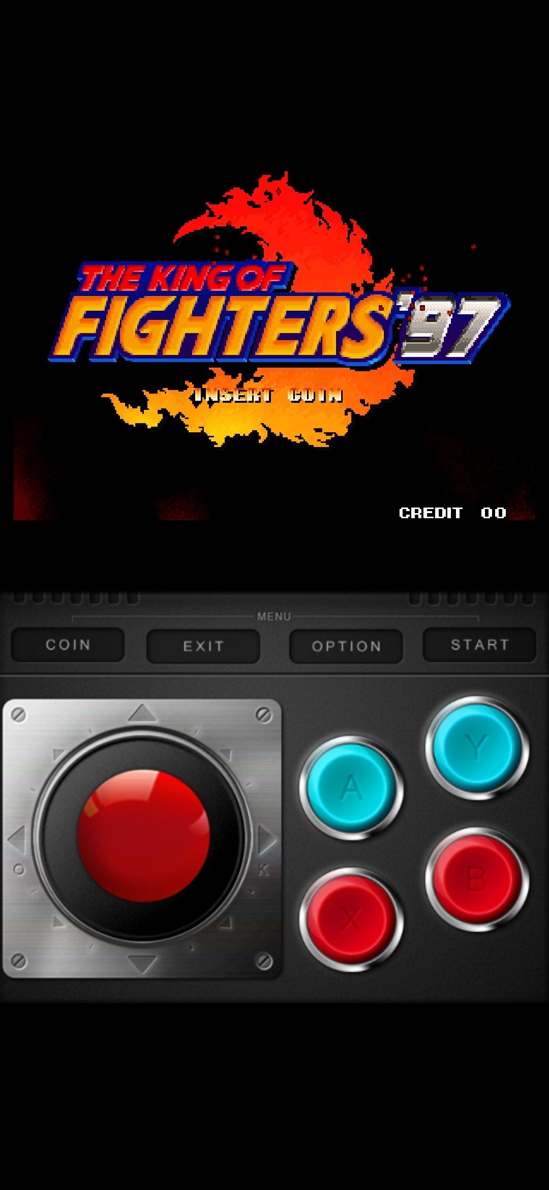 king of fighter download